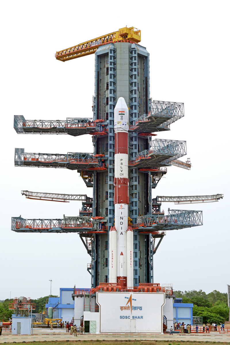 Illustration for article titled This Launch of 20 Satellites at Once Is All the Space Porn You Need Today